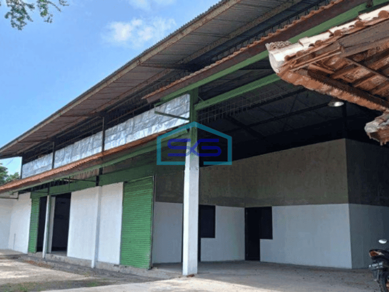 Disewakan tempat usaha gudang di pusat niaga denpasar barat Bali
