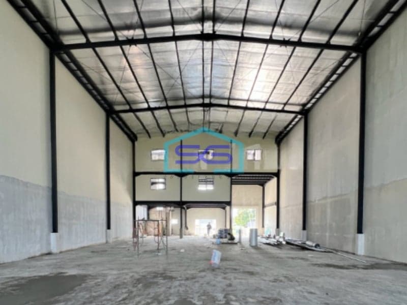 Dijual Gudang Baru Kawasan Industri Delta Silicon Cikarang Bekasi Luas Tanah 840m2