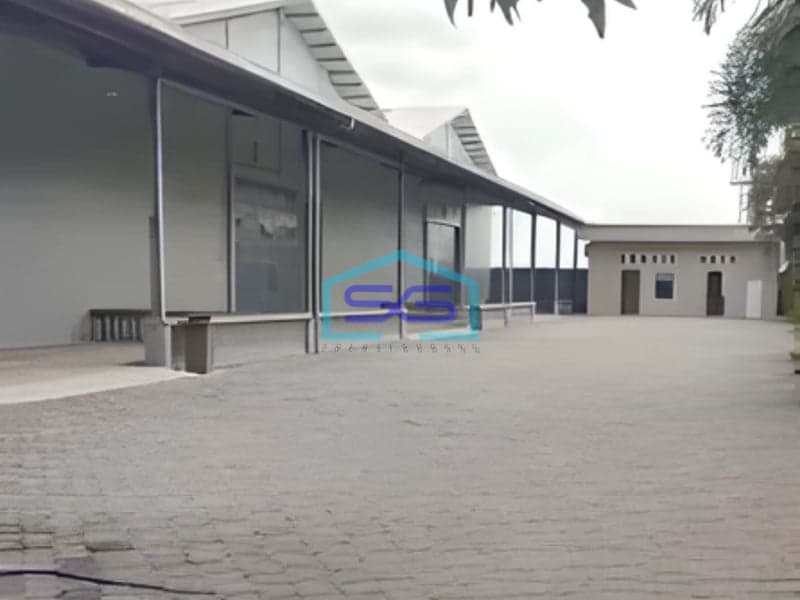 Disewakan Gudang Industri Lokasi Kudus Jawa Tengah Luas Tanah 6000m2