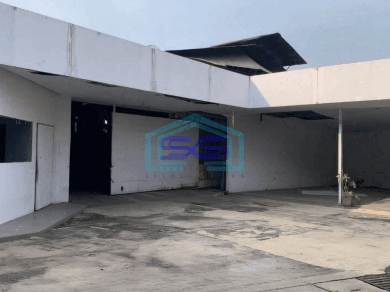 Disewakan Gudang Bebas Banjir di Daan Mogot Tangerang