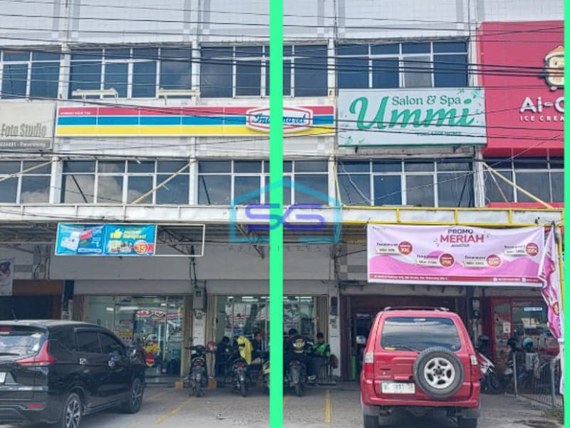 Dijual Ruko Siap Usaha di Jl. Ahmad Yani, Plaju Palembang LT 221m2