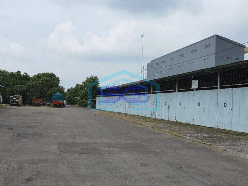 DIJUAL GUDANG DAN TANAH PEKALONGAN