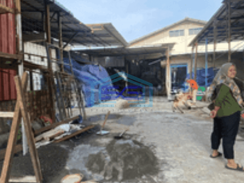 Dijual Gudang di Jombang Jawa Timur