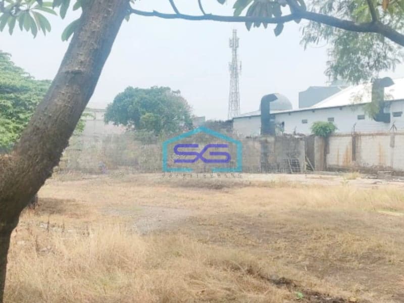 Dijual Tanah Luas 5300 m² Lokasi Cipondoh Tangerang