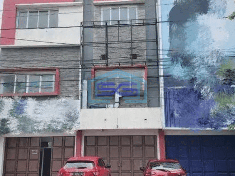 Dijual ruko di Jl Yosodipuro Solo