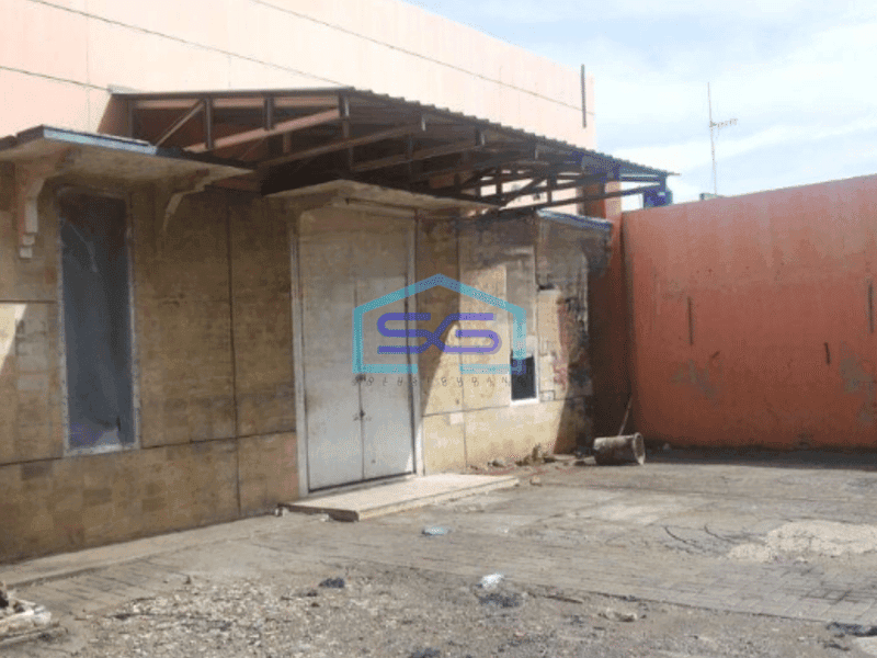 Dijual Gudang Luas Bangunan  800 m² Siap Pakai Di Penggilingan Jakarta Timur