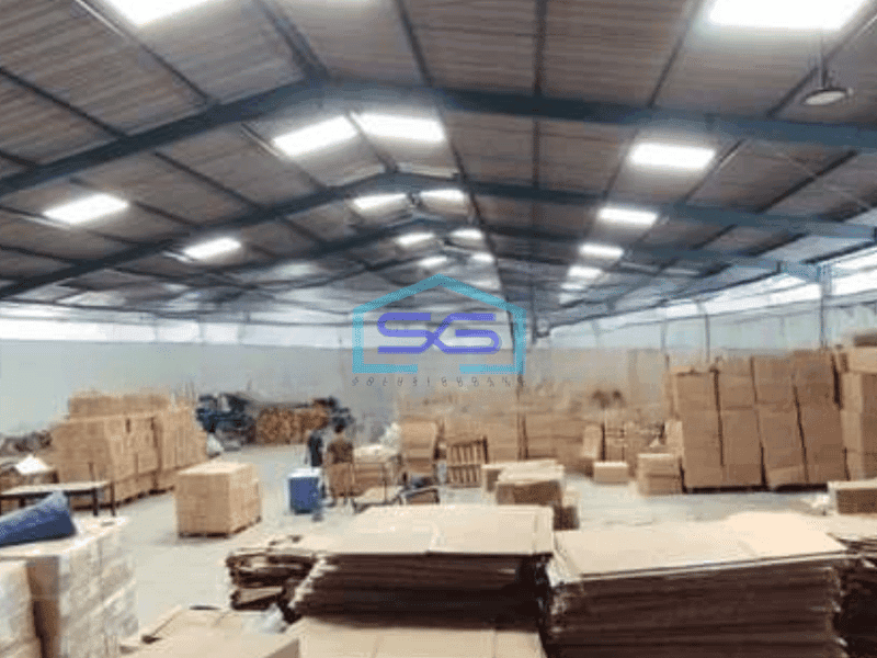 Disewakan Gudang Siap Pakai Luas Bangunan 1700 m² di Kapuk Jakarta Utara