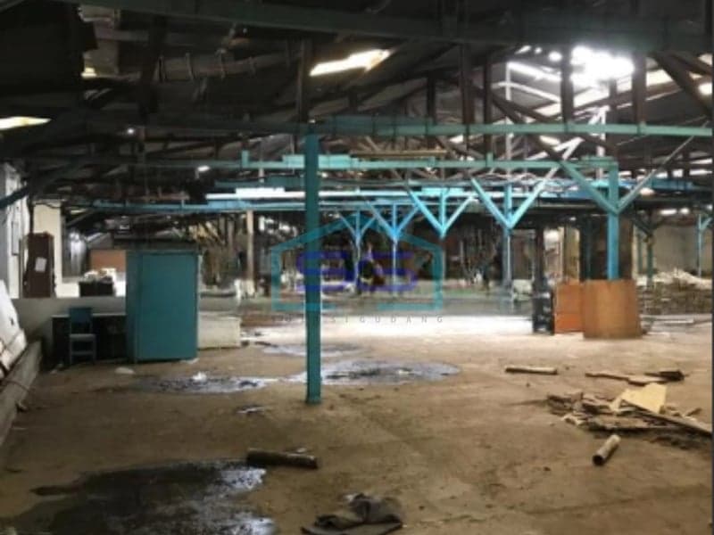 Dijual Gudang Ex.pabrik Di Tegal Alur, Kalideres LT 6000 m²