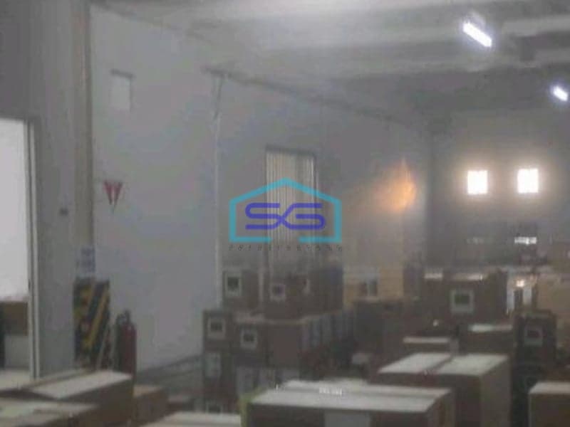 Disewakan Gudang di Karawaci Tangerang Luas Tanah 2500 m²