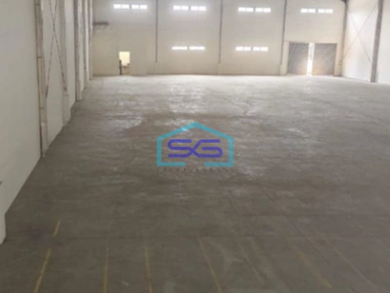 Disewakan Gudang Kawasan Industri  Cikarang Bekasi Luas Bangunan 1416m2