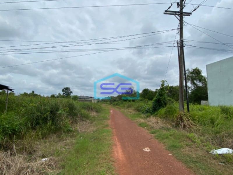 Dijual Tanah di Area Jakabaring Palembang Luas Tanah 3400m2