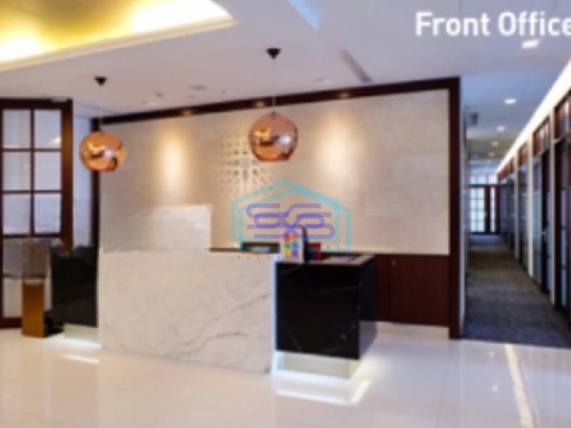 Disewakan Kantor The Plaza Office Tower Full Furnished Thamrin, Jakarta Pusat Luas Bangunan  300 m²