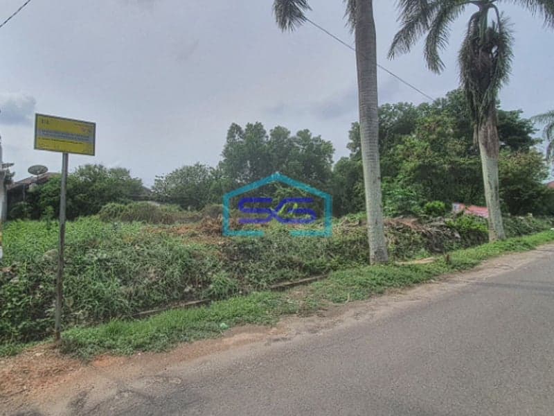 Dijual Tanah Strategis di Komplek Bukit Sejahtera Poligon, Palembang LT 1500m2