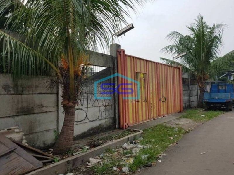 Dijual Tanah Plus Gudang Kapuk Jakarta Utara