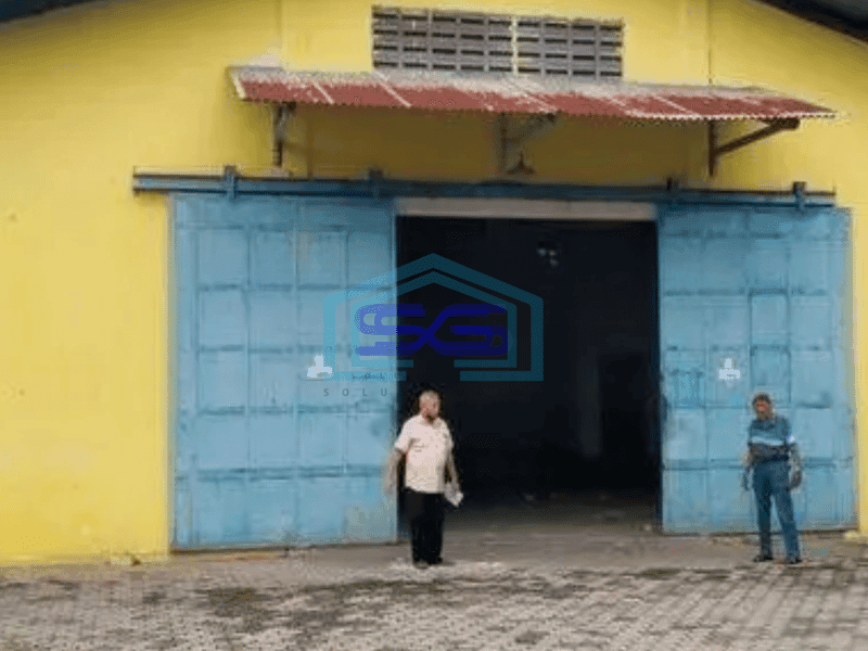 Disewakan gudang siap pakai di madiun