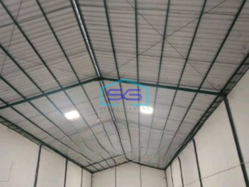 Disewakan Gudang Akses Container Luas Tanah  1260 m²  di Sidoarjo Jawa Timur