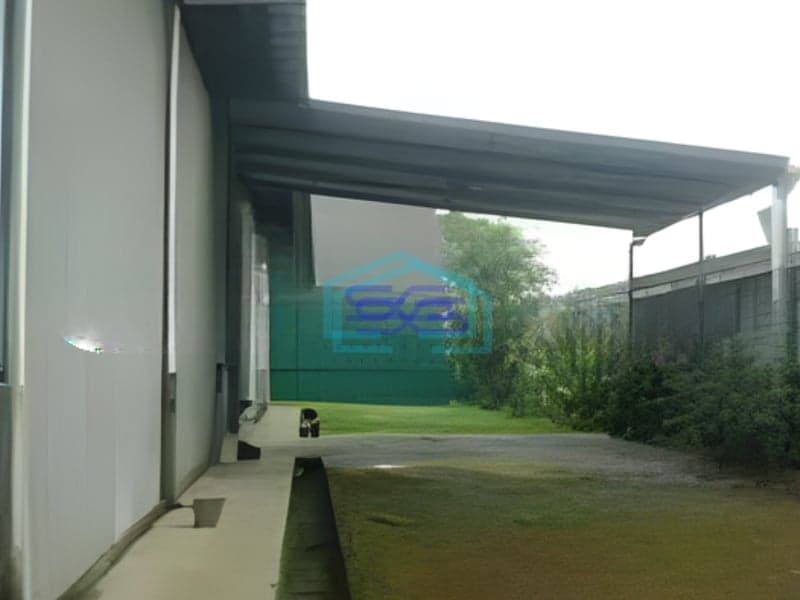 Disewakan Gudang Akses Container Luas Tanah 1250 m² Lokasi Bogor