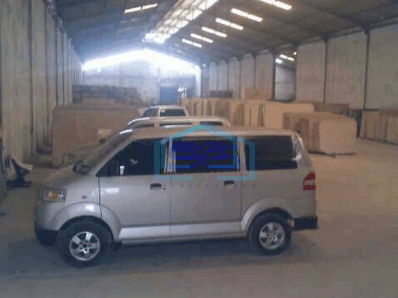 Dijual Gudang di Jalan Raya Prancis, Dadap Tangerang