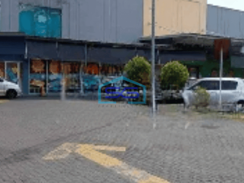 Disewakan Ruang Usaha di Jenderal Sudirman Semarang LT 5988m2