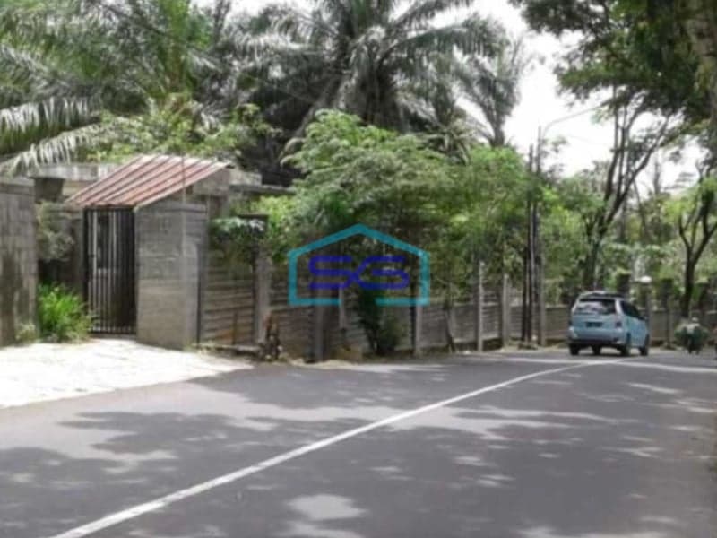 Dijual Gudang  Raya Cangkiran, Mijen, Kota Semarang Luas Bangunan  3500 m²