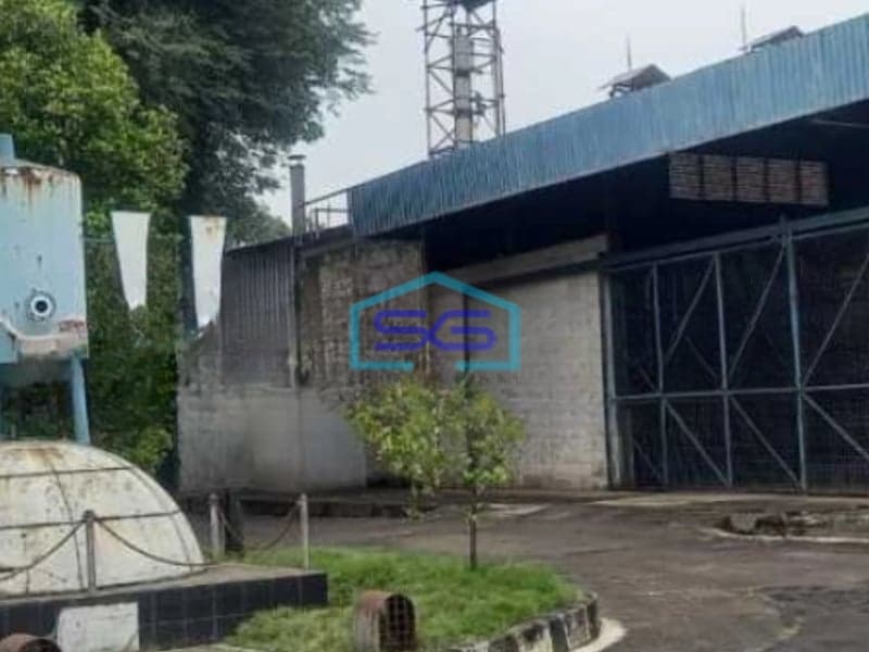 Dijual Pabrik Luas Tanah  11000 m² Lokasi Cileungsi Bogor