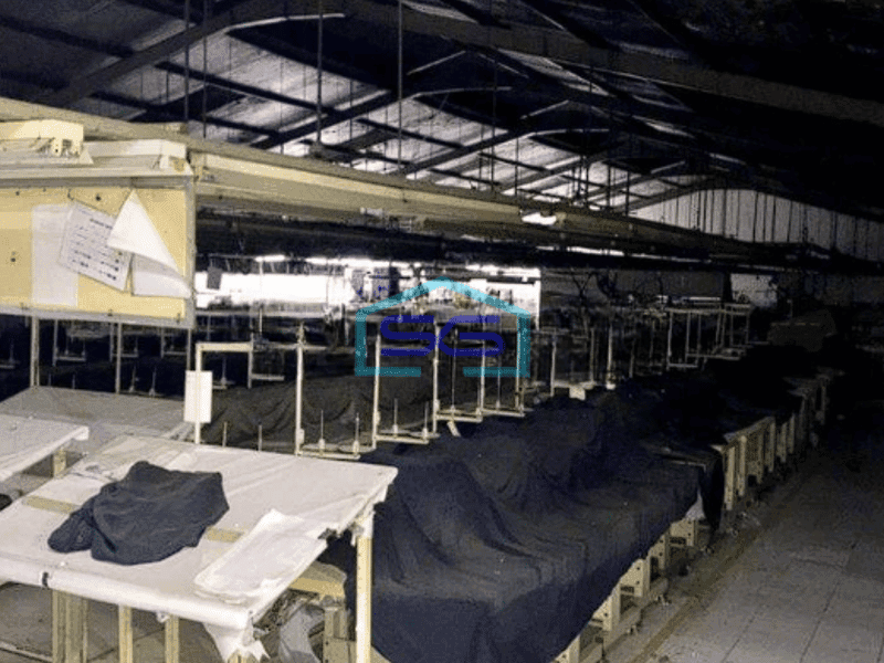 Disewakan Gudang Bagus EX Pabrik Garmen Siap Pakai di Cibitung Bekasi LT 4500m2