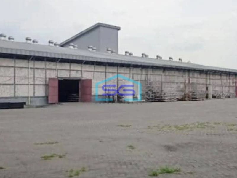 Dijual Pabrik Luas Bangunan  5667 m²  Lokasi Sidoarjo Jawa Tengah