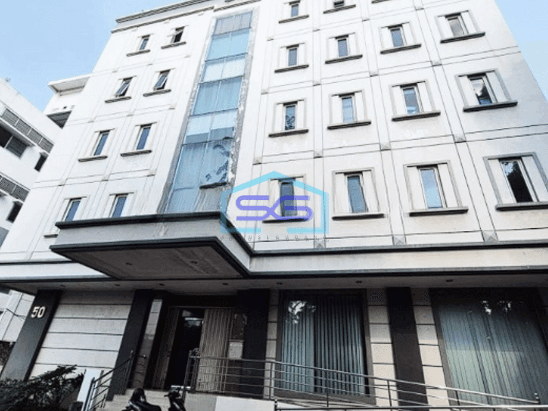 Dijual Gedung 7 Lantai Promandiri Jakarta Barat Bagus LB 2500m2