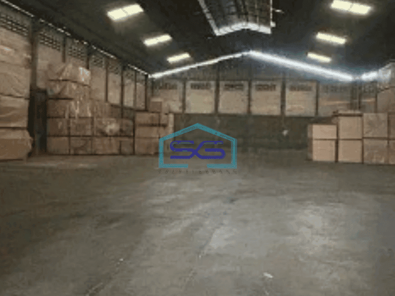 Disewakan Gudang di Cipondoh Tangerang LT 1600m2 Siap Pakai Hadap Utara