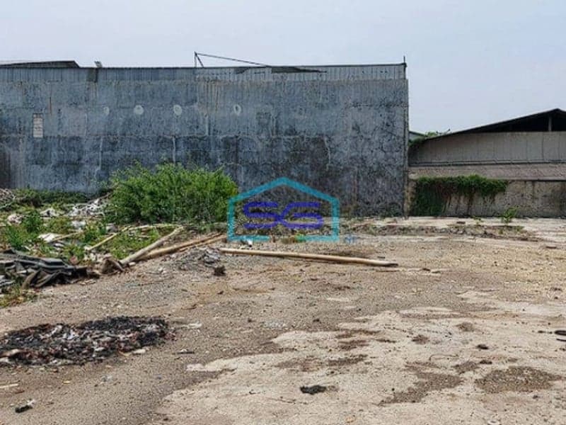 Dijual Tanah Kavling Siap Bangun Di Kapuk Peternakan Jakarta Utara Eks Bengkel/Parkiran Truk