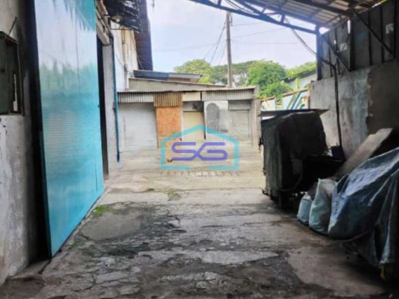 Disewakan Gudang Akses Container 40 Feet Lokasi di Tangerang Luas Tanah 650 m²