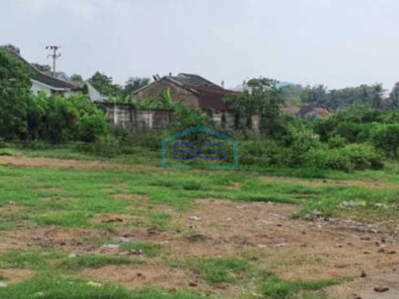 Dijual Tanah Luas 36106 m² Lokasi Bebas Banjir di Taktakan Serang Banten