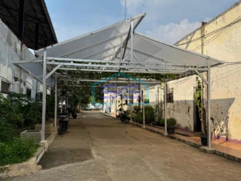 Dijual Pabrik/Gudang di Jl. Daan Mogot Batu Ceper Tangerang Luas Tanah 14620m2 Shg