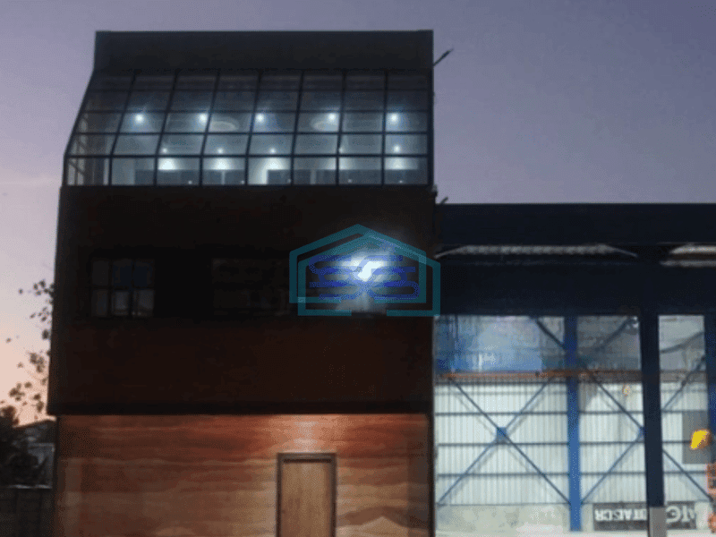 Dijual Gudang di Cakung Jakarta Timur 2200 M2 Dan Gedung Kantor Baru 3 Lantai