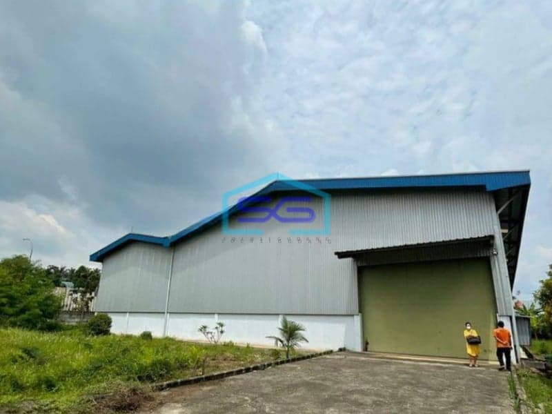 Disewakan Gudang Millenium Cikupa Tangerang Kawasan Industri LT 4453m2