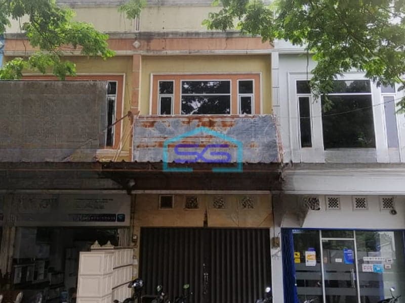Dijual Ruko di Jalan Siaran Sako Palembang Bangunan 2 Lantai