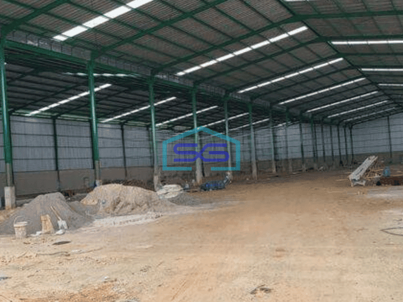 Disewa Gudang Bagus LB 3840 m² di Jl Kawasan Industri Jatake Tangerang