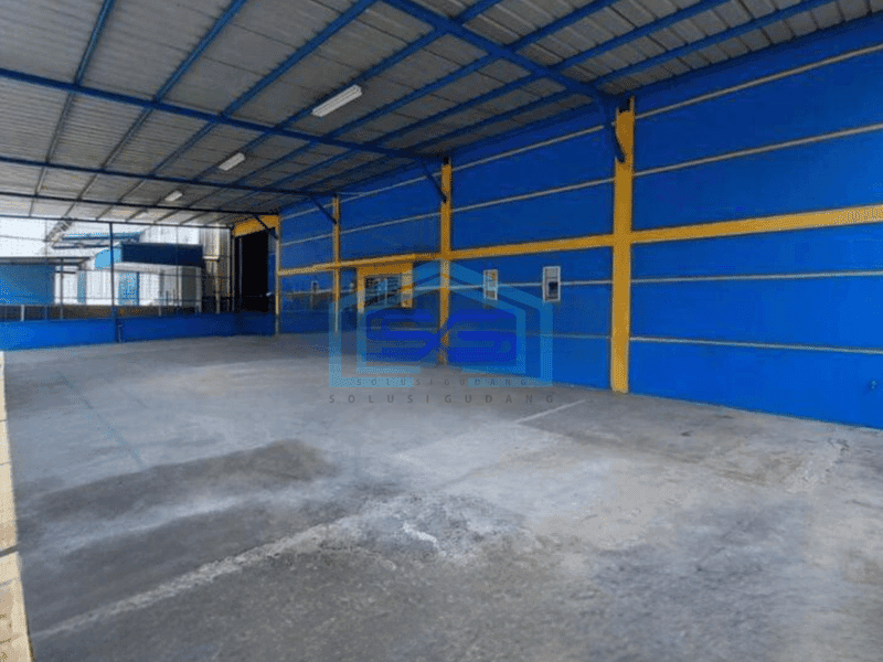 Disewakan Gudang Bagus Siap Pakai di Industri Delta Mas, Green Land Cikarang