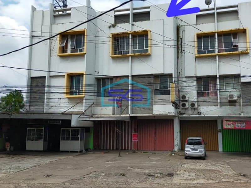 Dijual Murah 1 Unit Ruko Jalan Dr M Isa Palembang Luas Bangunan 252m2