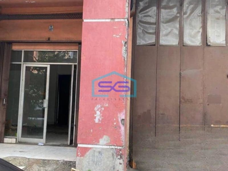 Dijual Gudang Lodan Raya Pademangan Jakarta Utara Luas Tanah 287 m²