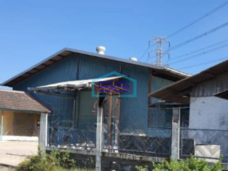 Dijual Gudang Siap Pakai Luas Bangunan  700 m² Lokasi Genuk Semarang