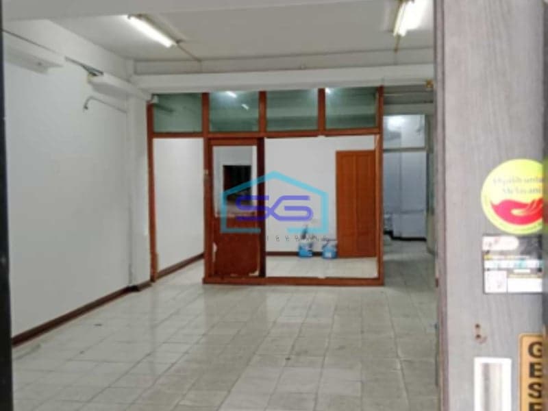 Disewakan Ruko 3 Lantai Itc Roxy Gambir Jakarta Pusat Luas Bangunan 270m2