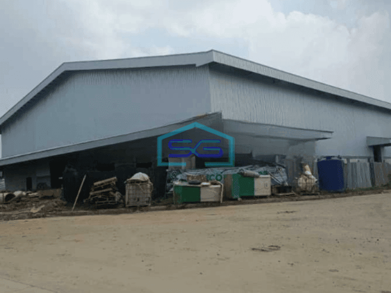 Disewakan Gudang Luas Tanah  5337 m² di Cikarang Bekasi