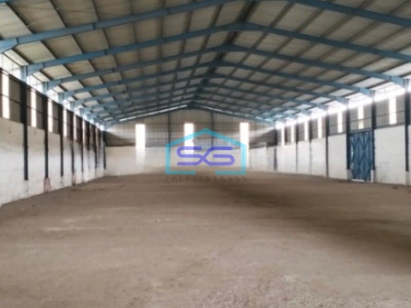 Disewakan Gudang Bagus Siap Pakai Luas Bangunan 2000m2 Di Karawang Timur