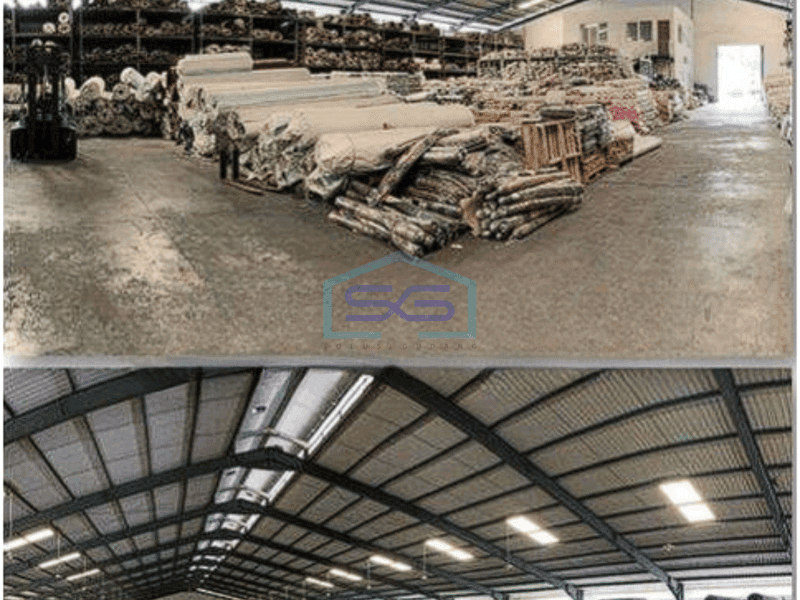 Dijual gudang murah siap pakai di Kelapa Gading