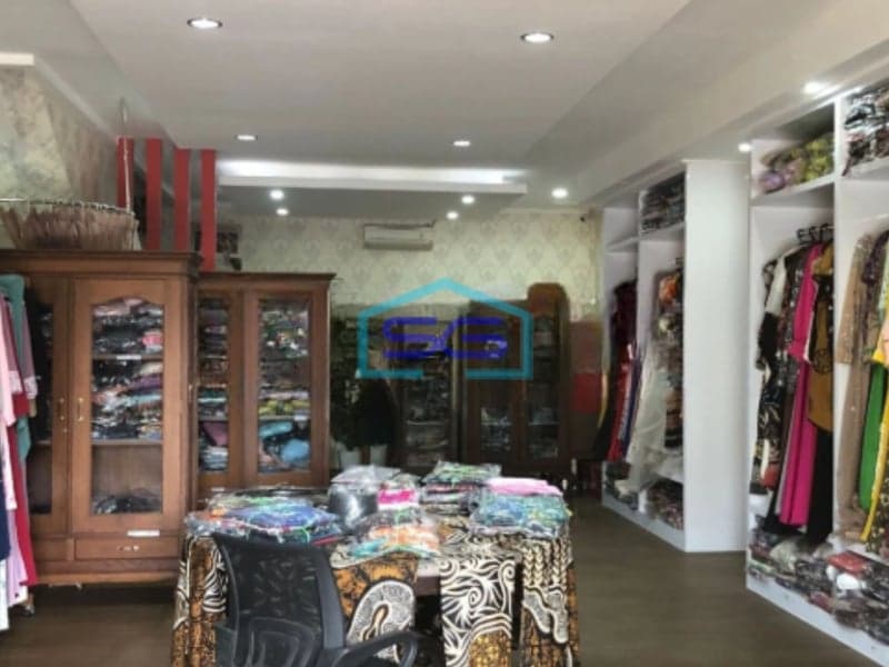 Disewakan Ruko di BSB Niaga Semarang Luas Bangunan 240 m²