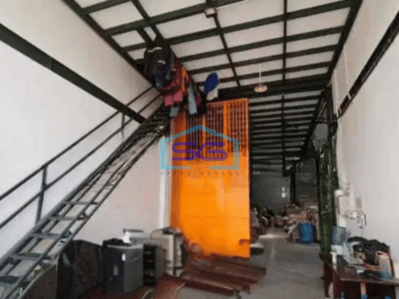 Dijual Gudang 2 Lantai Luas Bangunan 600 m² di Kapuk Jakarta Utara