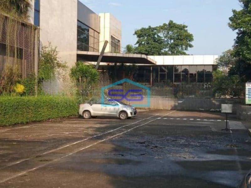 Dijual Pabrik Dan Kantor di Jalan Puspitek BSD Tangerang