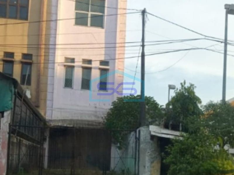 Disewakan Ruko 4 Lantai di Rawamangun Jakarta Timur Luas Bangunan 300m2