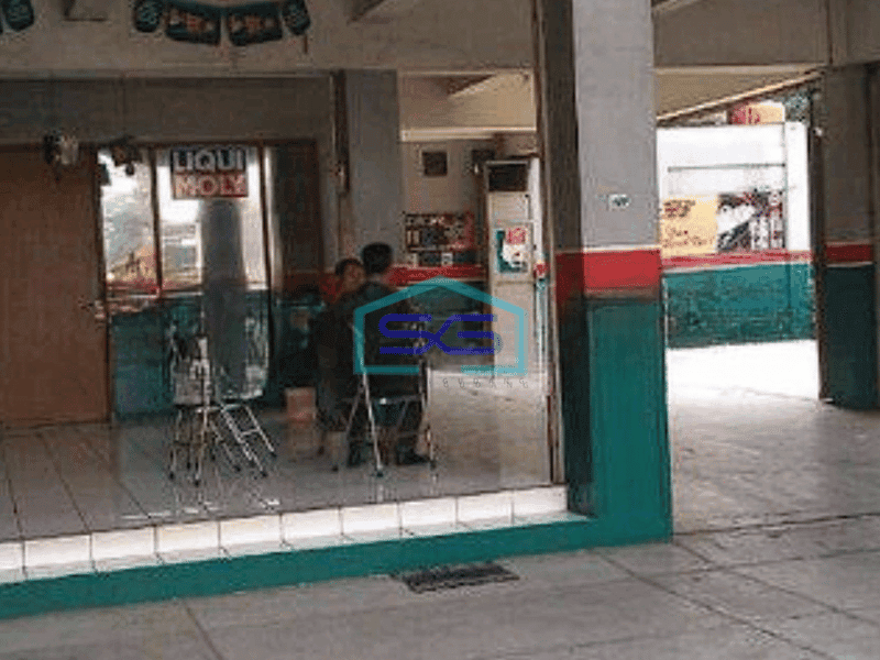 Dijual Tanah dan Bangunan 2 Lantai Di Jalan Raya Serpong Tangerang LT 1126m2